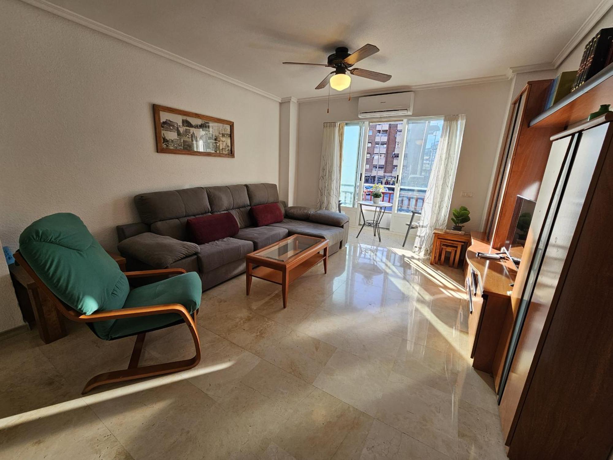 شقة Apartamento Cuatro Caminos If بينايدورم المظهر الخارجي الصورة