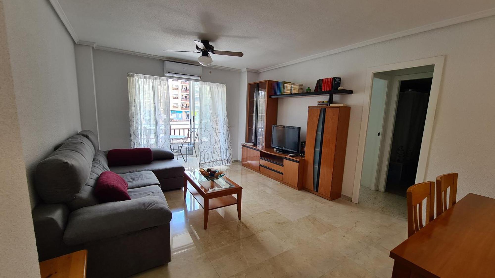 شقة Apartamento Cuatro Caminos If بينايدورم المظهر الخارجي الصورة